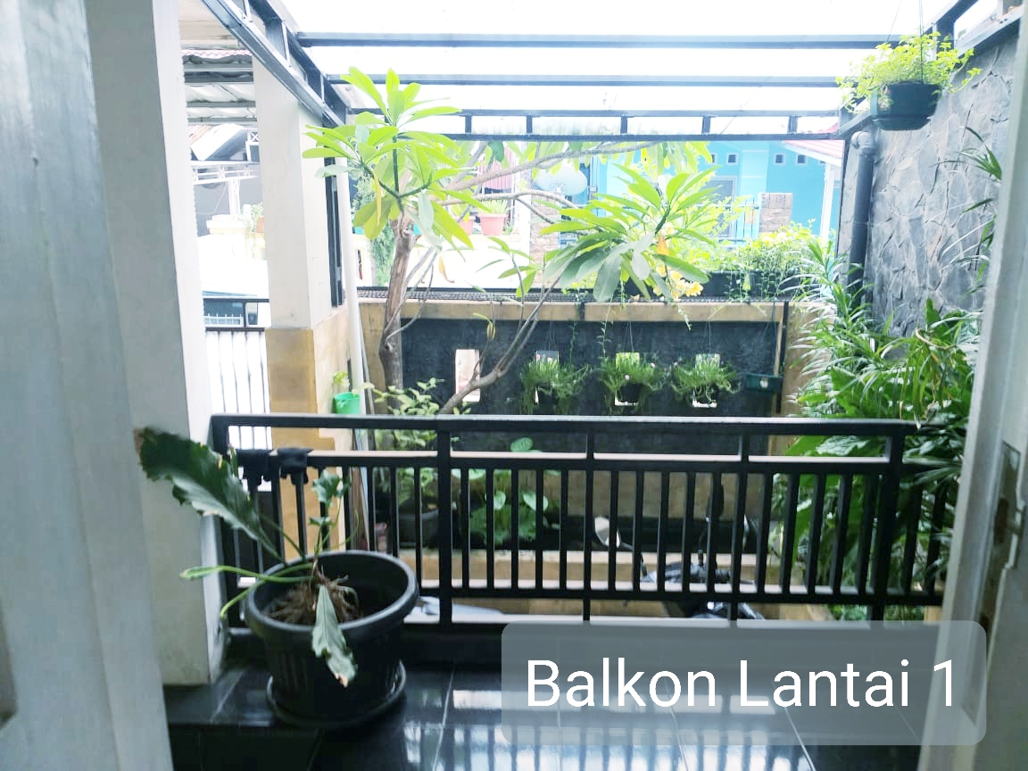 Dijual Rumah 3 Lantai di Bukit Cimanggu City Bogor