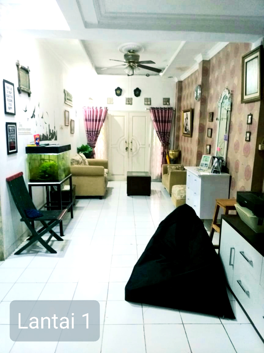 Dijual Rumah 3 Lantai di Bukit Cimanggu City Bogor