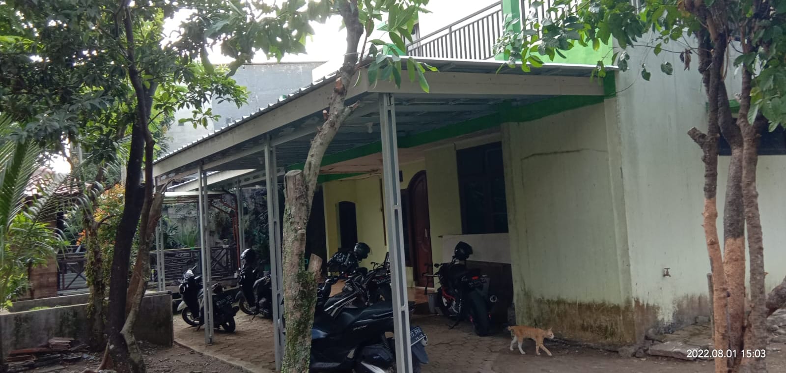 Dijual Rumah Kontrakan 15 Pintu di Cibinong