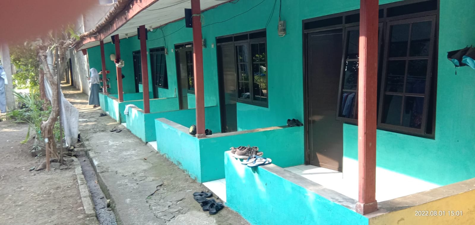 Dijual Rumah Kontrakan 15 Pintu di Cibinong