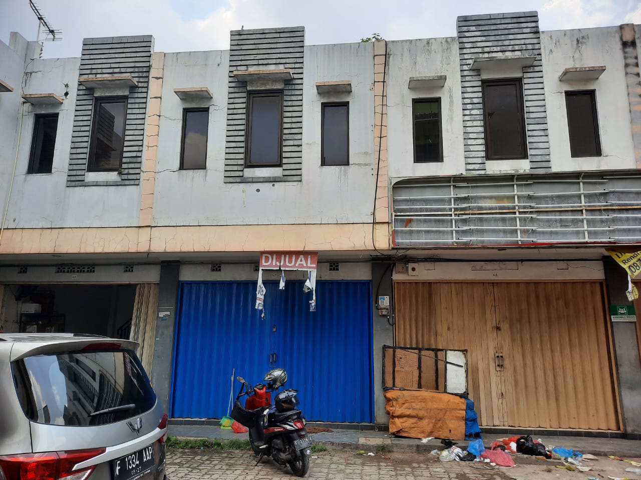 Ruko 2 Lantai Di Pasar Anyar