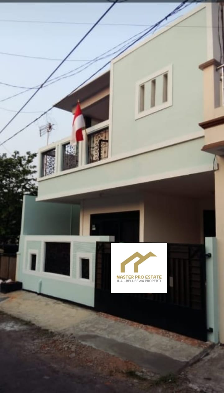 Rumah Minimalis 2 Lantai di Taman Cimanggu