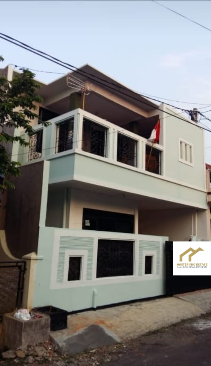 Rumah Minimalis 2 Lantai di Taman Cimanggu