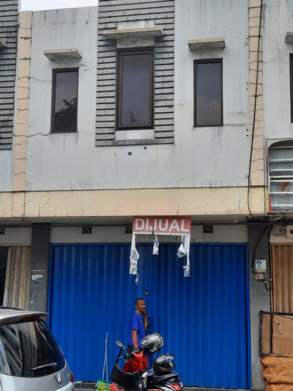 Ruko 2 Lantai Di Pasar Anyar