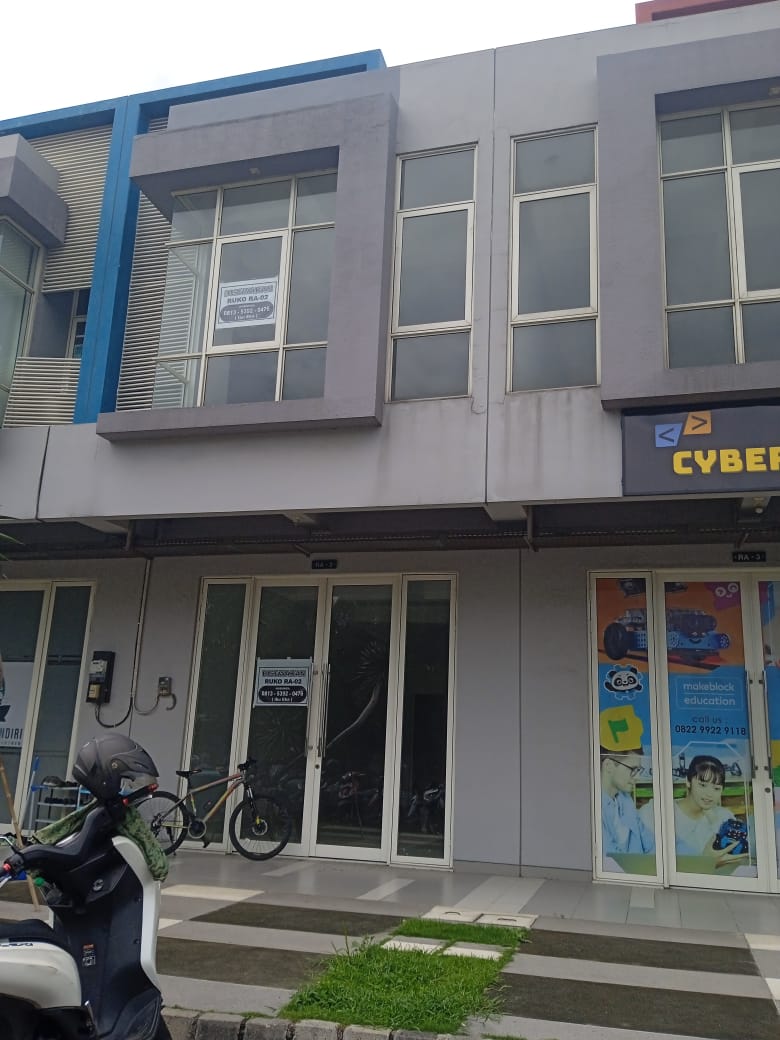 ruko disewakan grand victoria surabaya