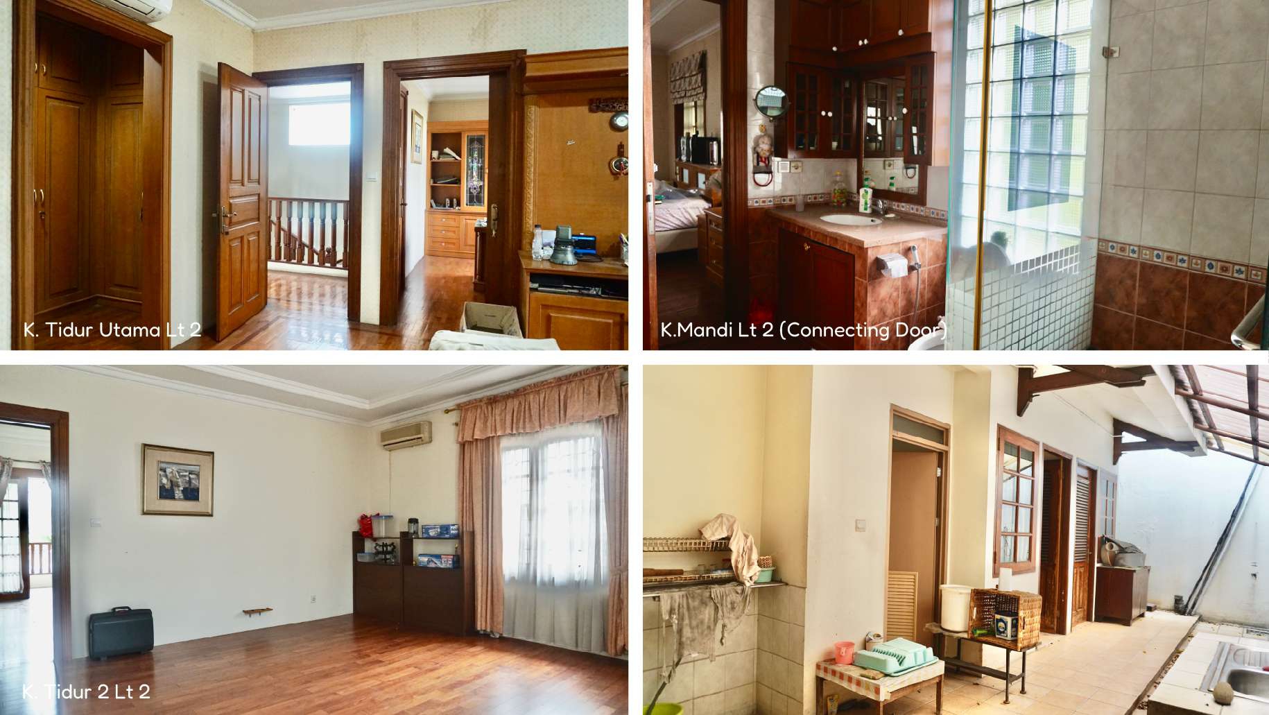 Dijual BU - Jual Cepat Murah Rumah Lokasi Strategis JakSel