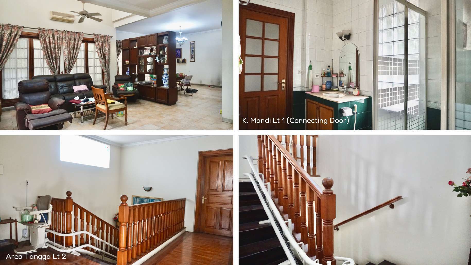 Dijual BU - Jual Cepat Murah Rumah Lokasi Strategis JakSel