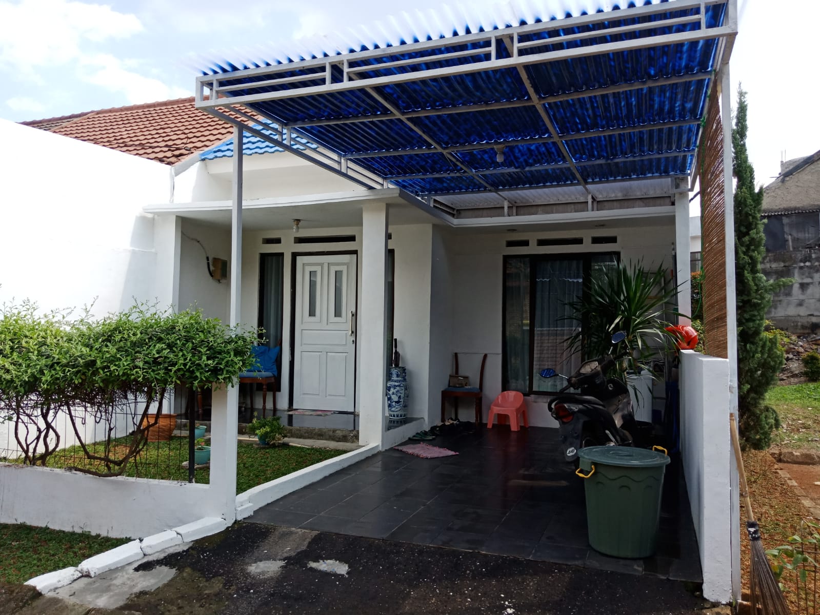 Dijual Rumah Asri di Pamulang Tangerang Selatan LT/LB 78/70