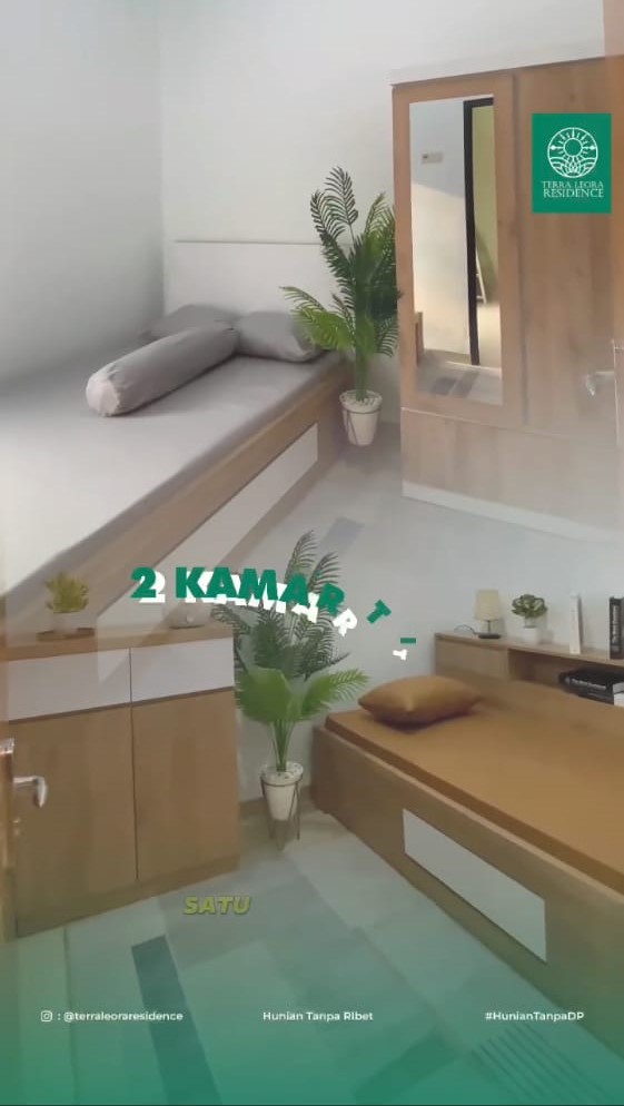 Cluster 500 Jutaan Tanpa DP dan Gratis Biaya Surat-surat