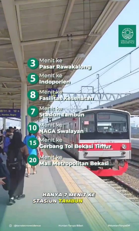 Cluster 500 Jutaan Tanpa DP dan Gratis Biaya Surat-surat