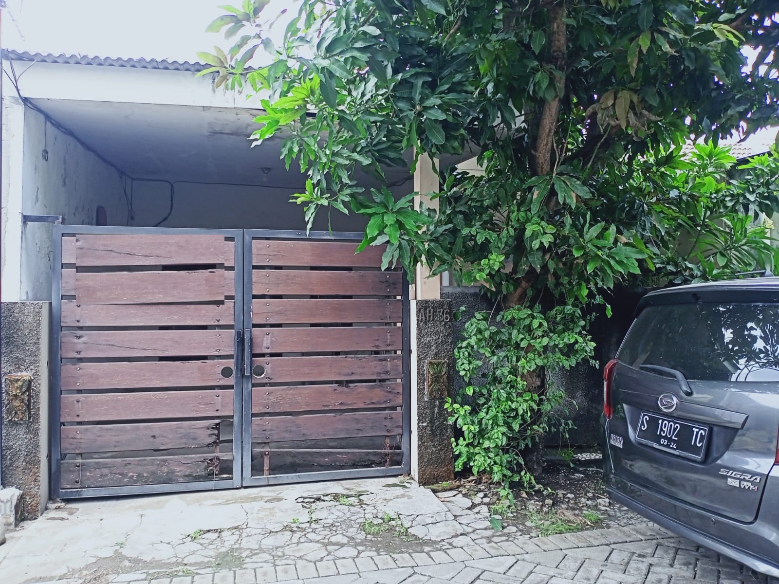 rumah dijual perumahan graha asri sidoarjo