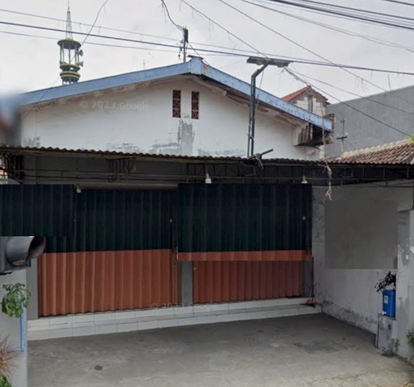 ruko dijual jambangan surabaya