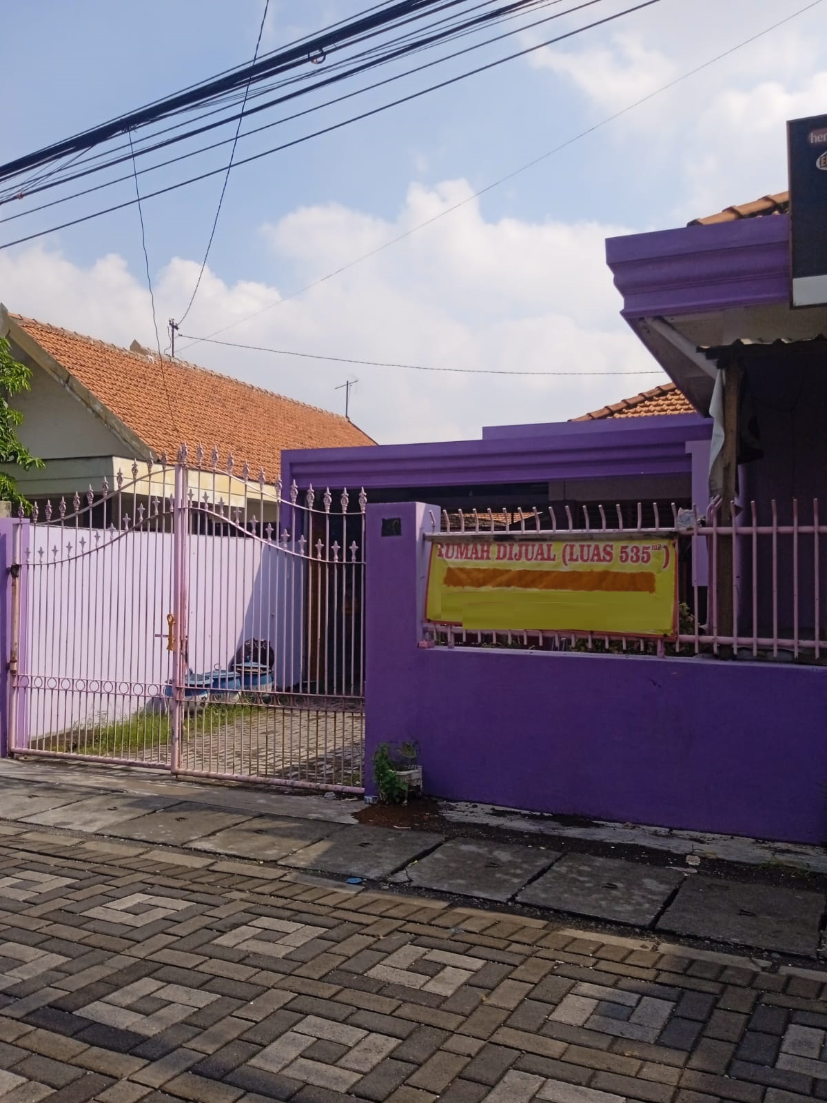 tanah dijual gayungan PTT surabaya