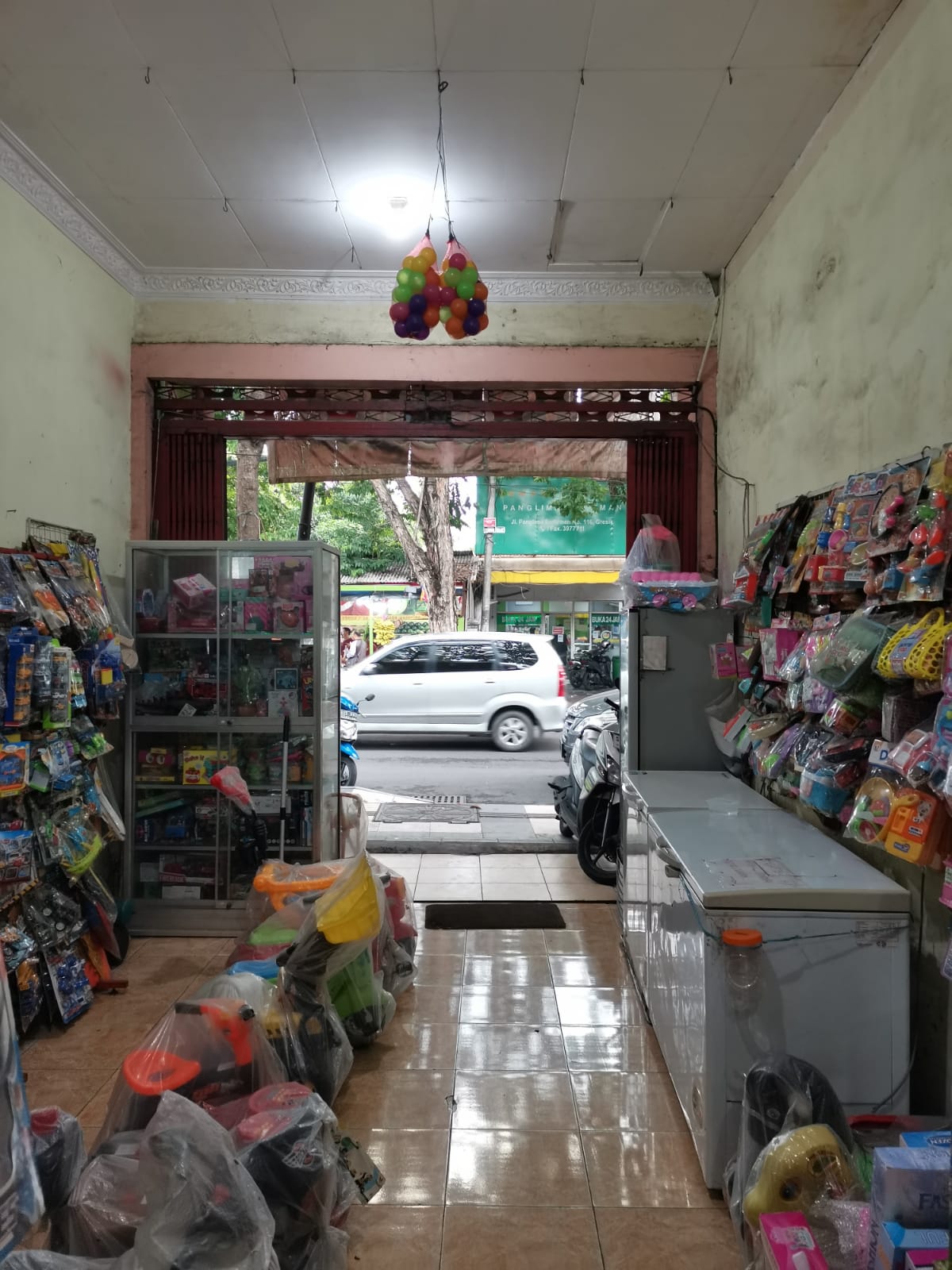 JUAL RUMAH & TOKO JL RAYA PANGLIMA SUDIRMAN 139 GRESIK JATIM