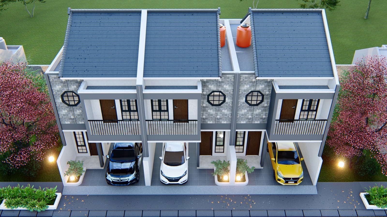 Rumah 2 Lantai Kelapa Dua Depok, Deket Stasiun UI Nempel BRIMOB