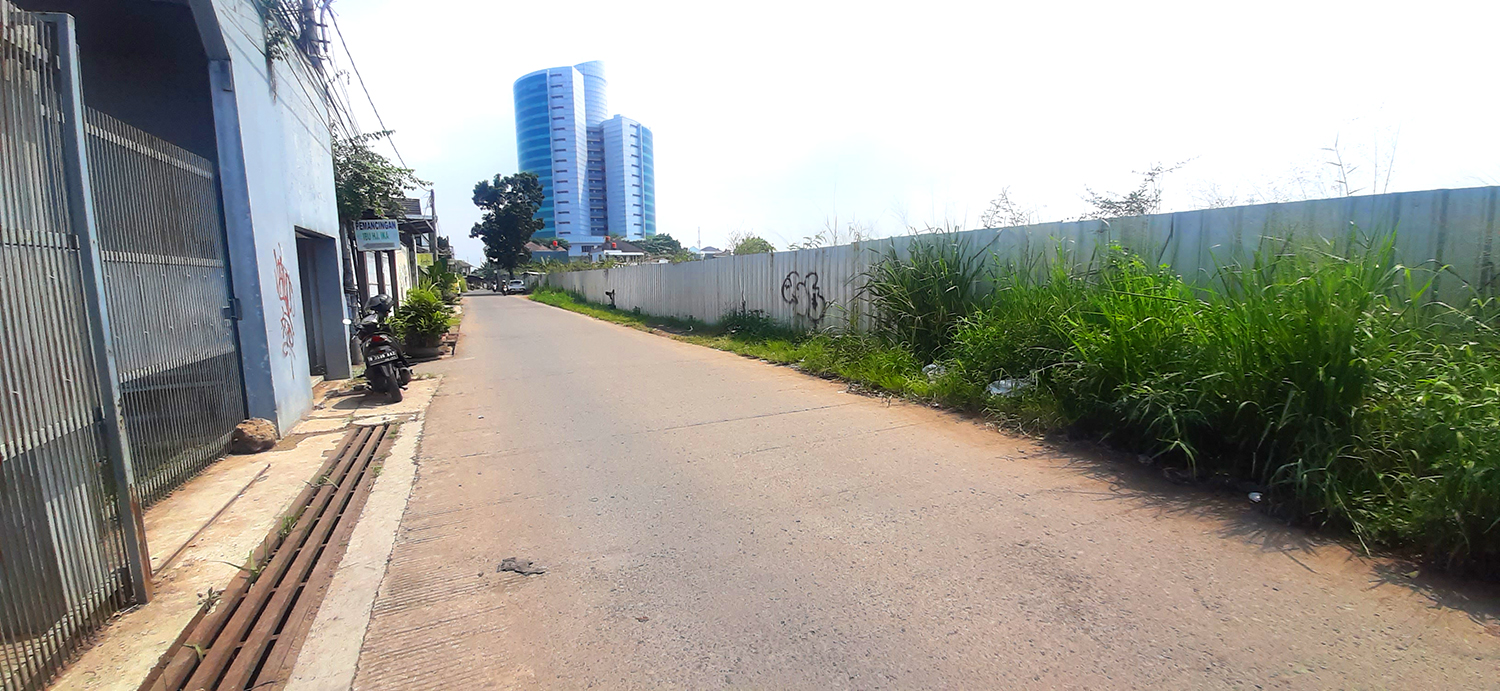 TANAH KOMERSIAL DEKAT STT. TELKOM BANDUNG