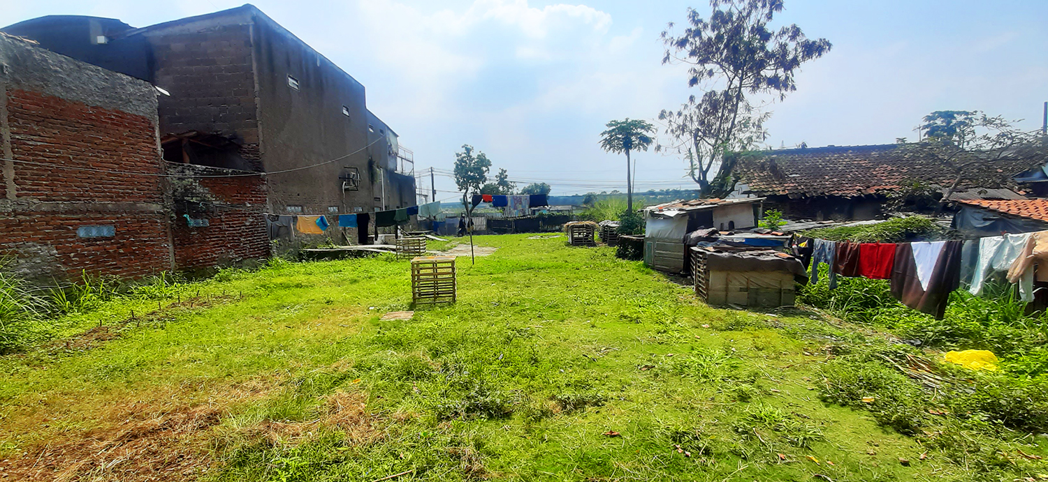 TANAH KOMERSIAL DEKAT STT. TELKOM BANDUNG