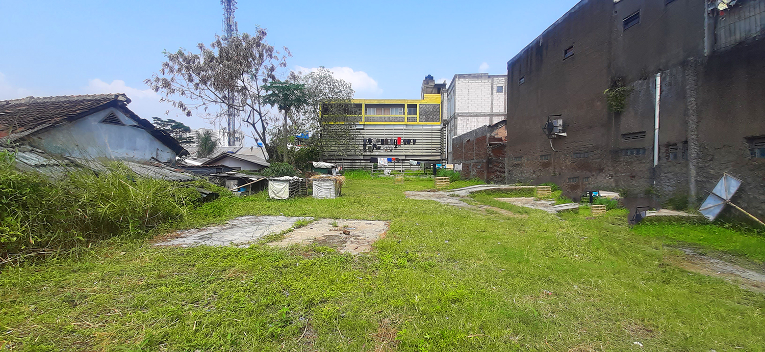 TANAH KOMERSIAL DEKAT STT. TELKOM BANDUNG