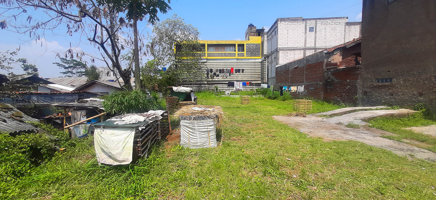 TANAH KOMERSIAL DEKAT STT. TELKOM BANDUNG