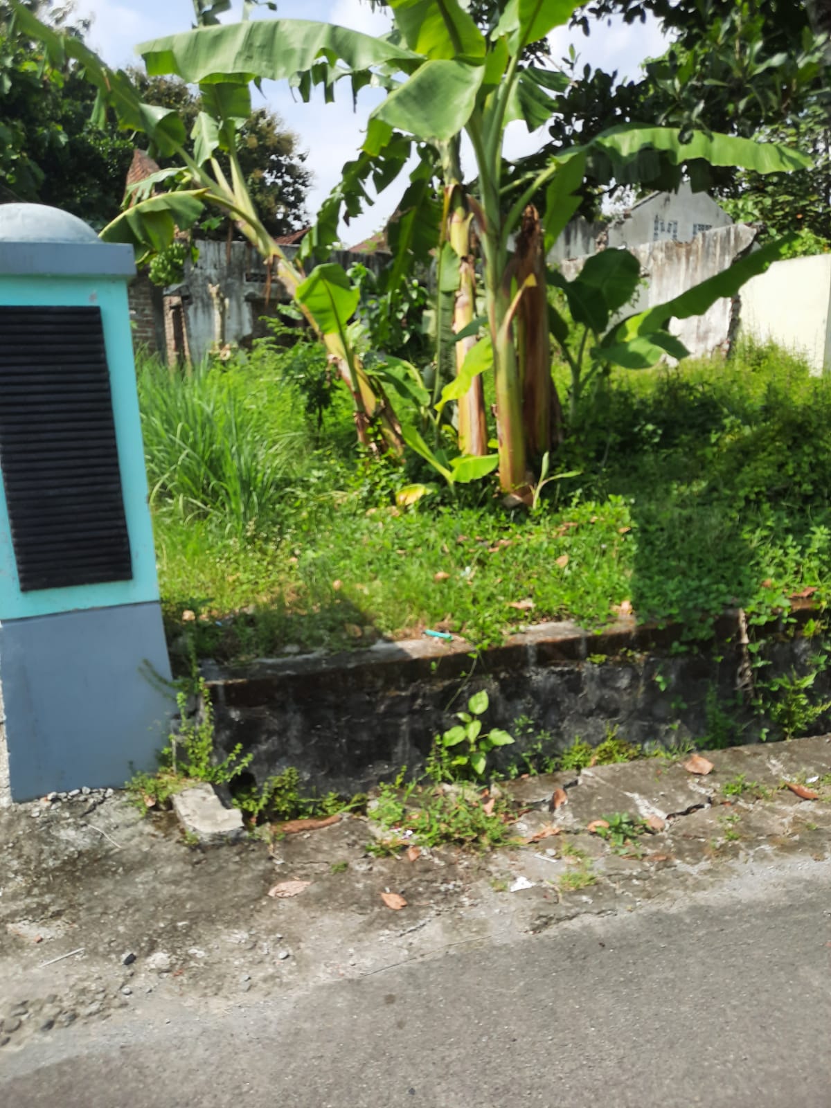 Tanah SHM Pekarangan di Jl Godean Km 12