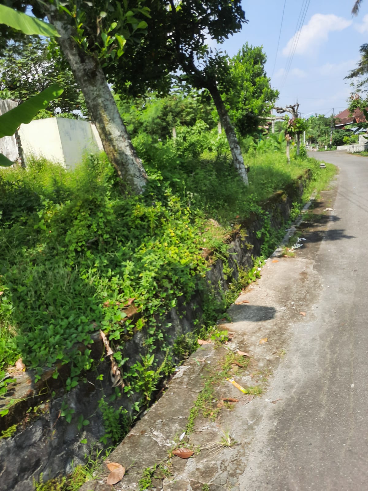 Tanah SHM Pekarangan di Jl Godean Km 12