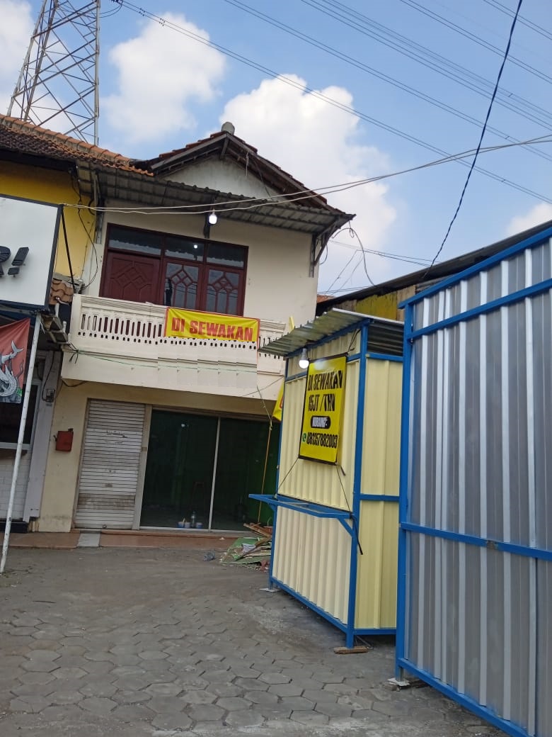ruko disewakan jalan kebraon surabaya