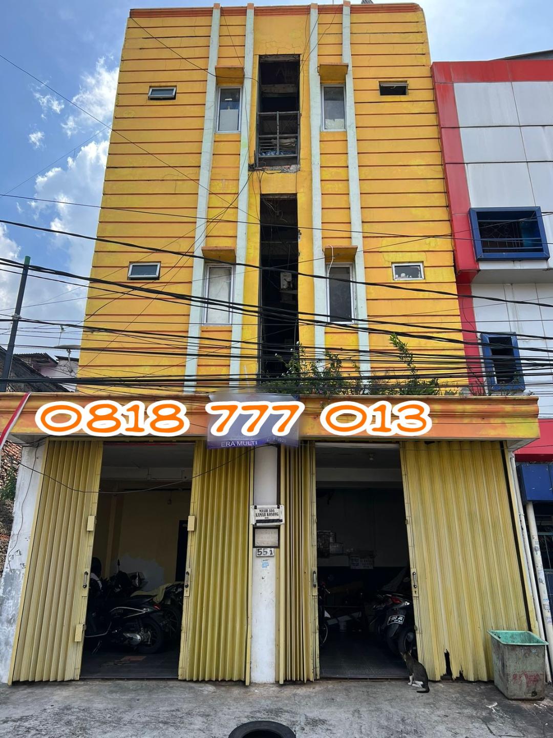 Dijual Rumah Kost 4 Lt Daerah Kramat Jkt Pus yang Masih Aktif