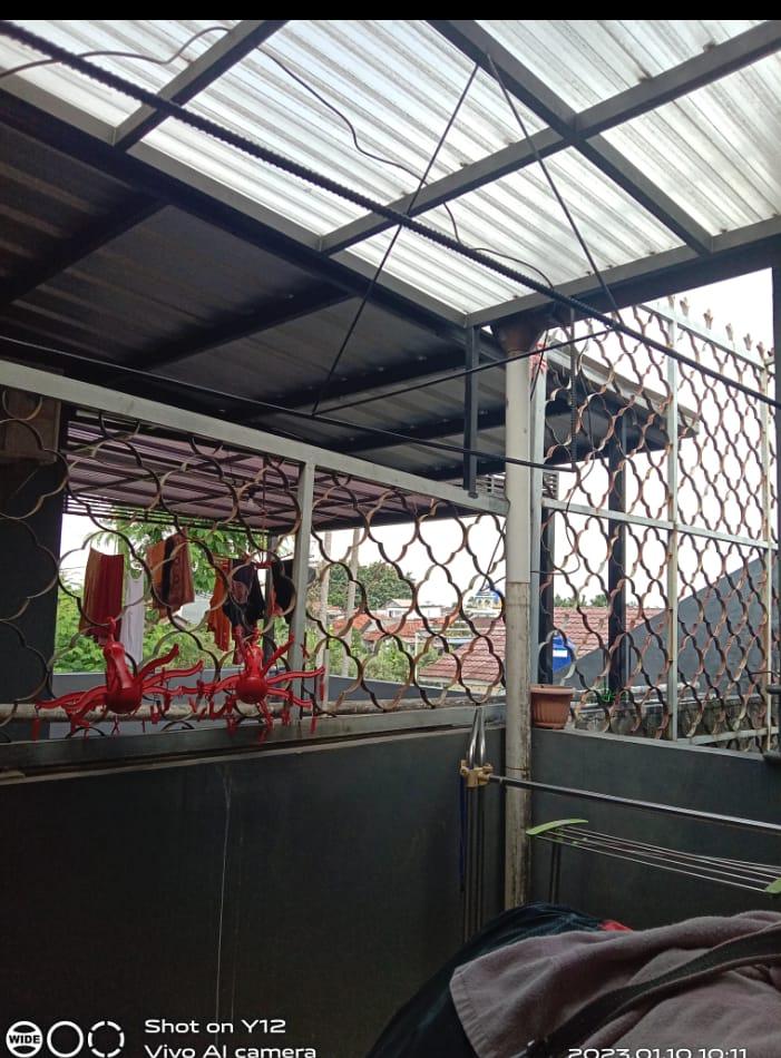 Dijual Rumah 2 Lantai dalam Cluster di Cimahpar Bogor DAS158