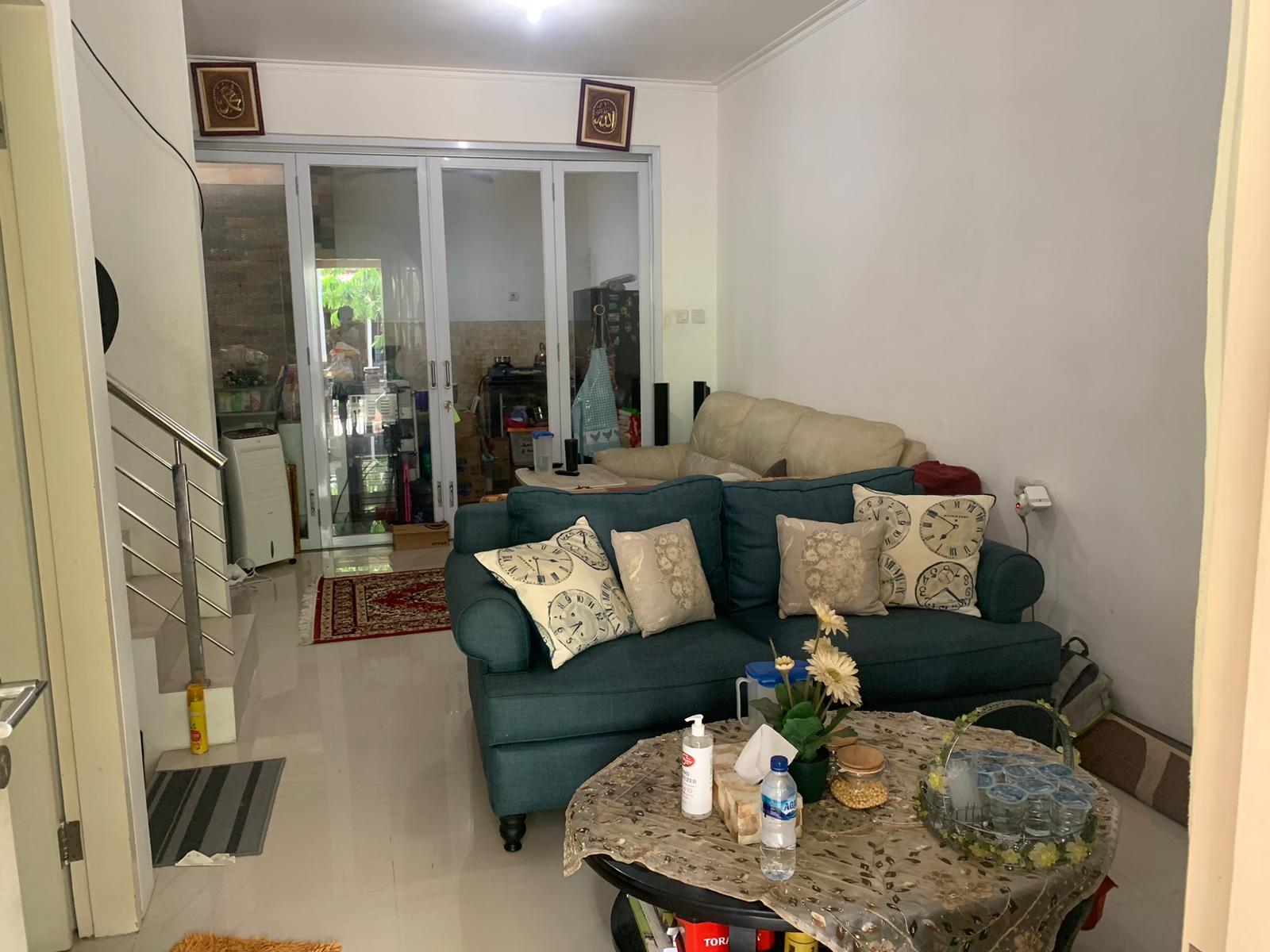 Dijual Rumah 2 Lantai dalam Cluster di Cimahpar Bogor DAS158