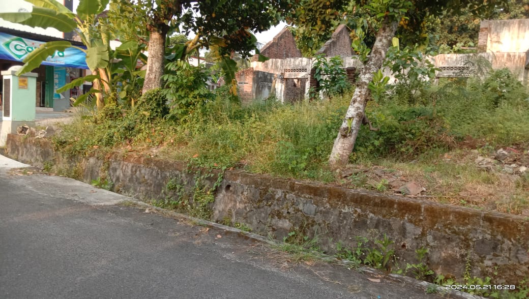 Dijual Tanah Strategis SHM Pekarangan dekat Pasar Godean