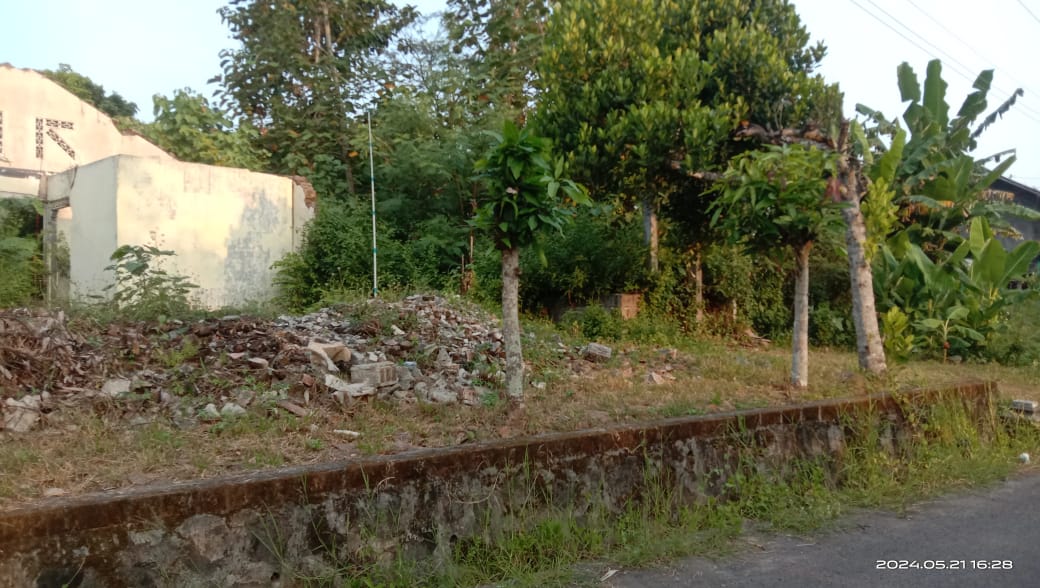 Dijual Tanah Strategis SHM Pekarangan dekat Pasar Godean