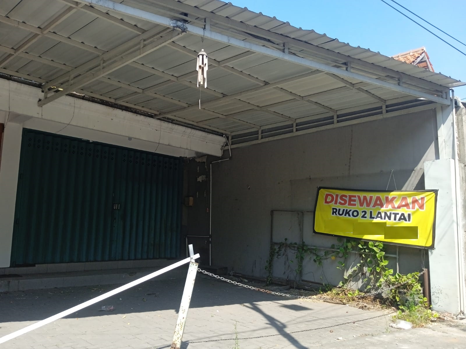 ruko disewakan raya wiyung surabaya