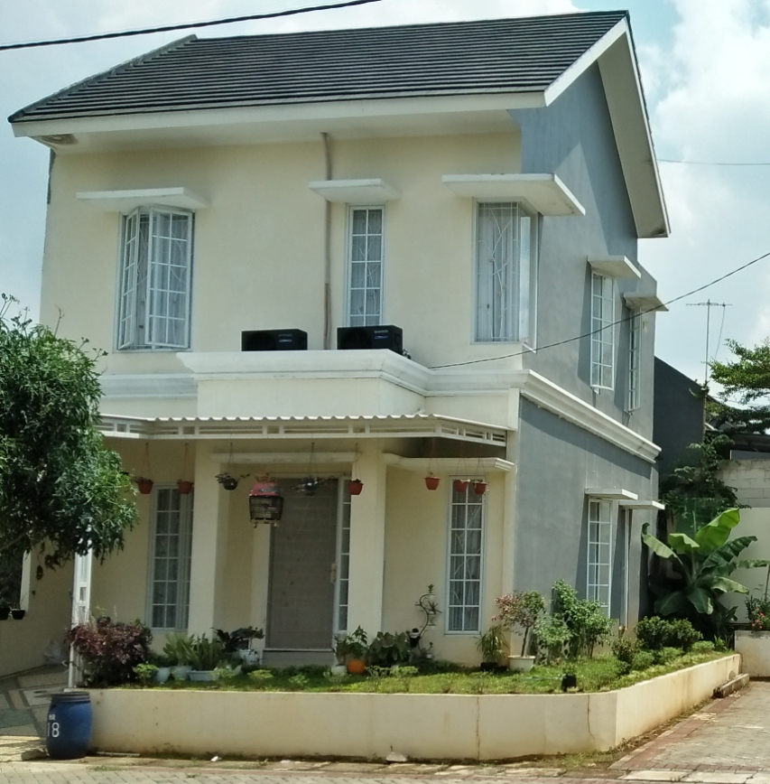 Harrington residence Depok sawangan