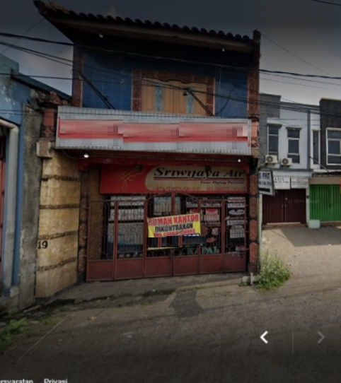 rumah disewakan raya taman timur sidoarjo