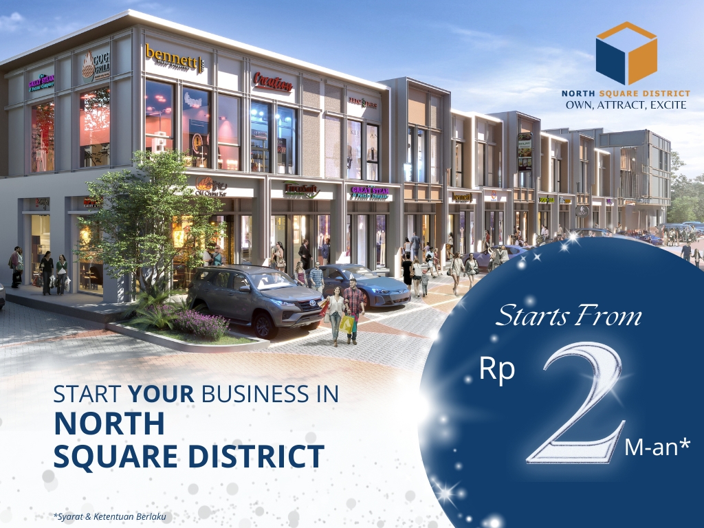 Dijual Ruko Baru depan Mall Lokasi Premium di Kota Wisata, Cibub