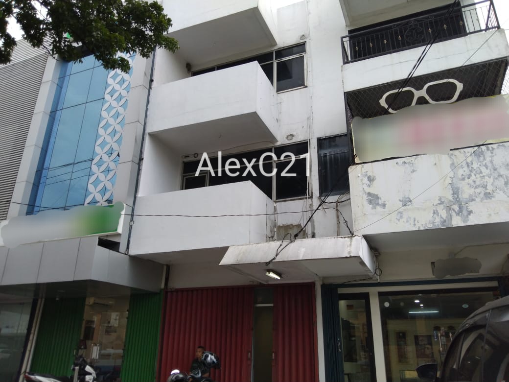 Ruko 3 lantai di Kebayoran Lama, Grogol Selatan, Kebayoran Lama