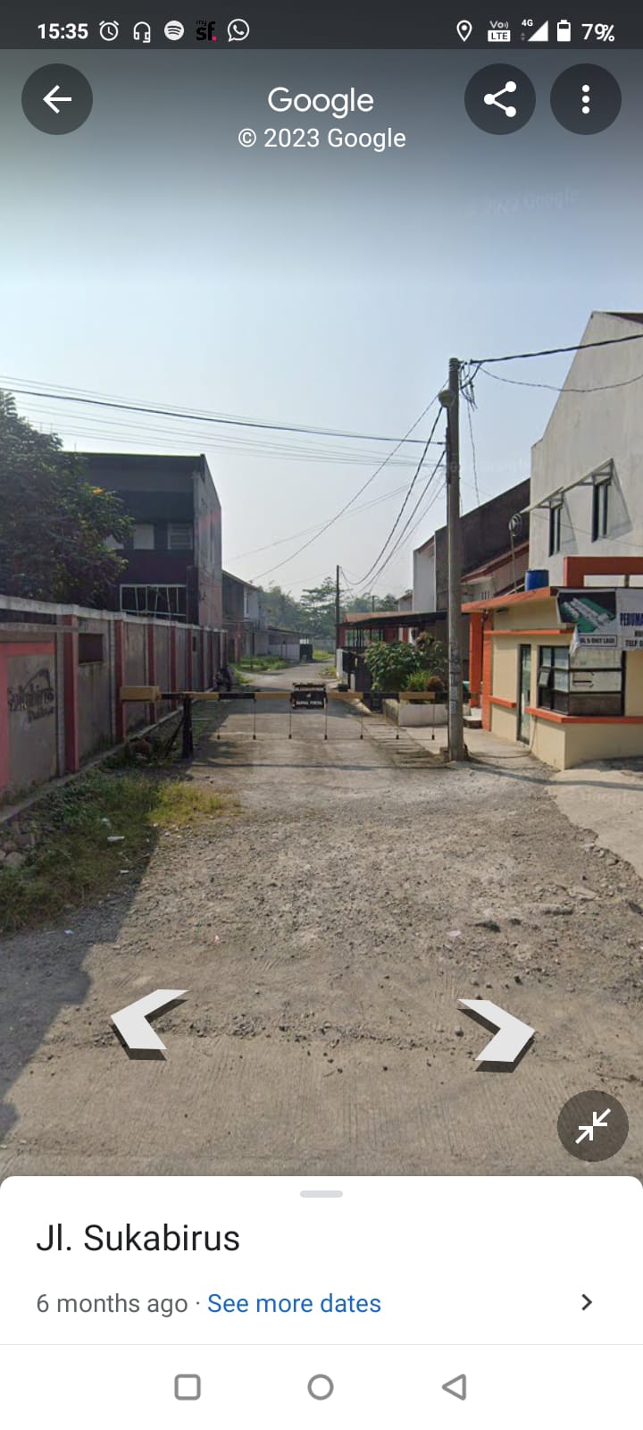 Tanah Strategis dan komersial deket Univ. Telkom