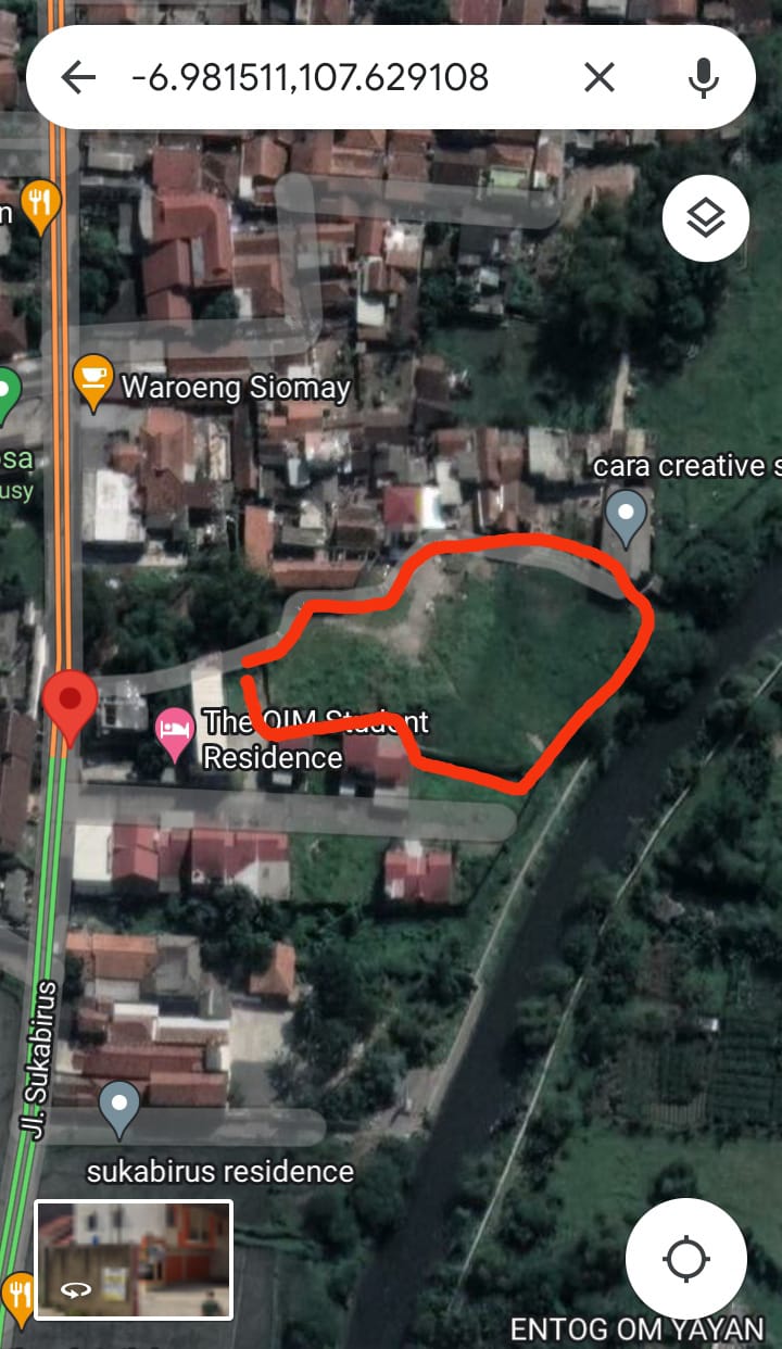 Tanah Strategis dan komersial deket Univ. Telkom