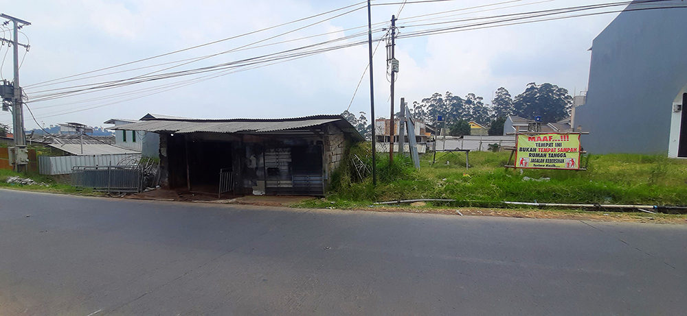 TANAH KOMERSIAL DI JALAN RAYA CIHANJUANG BANDUNG BARAT