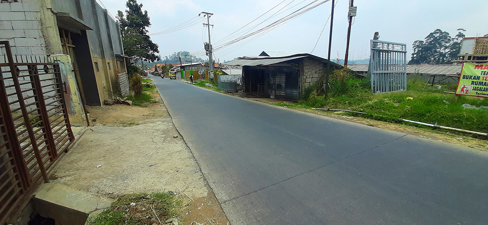 TANAH KOMERSIAL DI JALAN RAYA CIHANJUANG BANDUNG BARAT