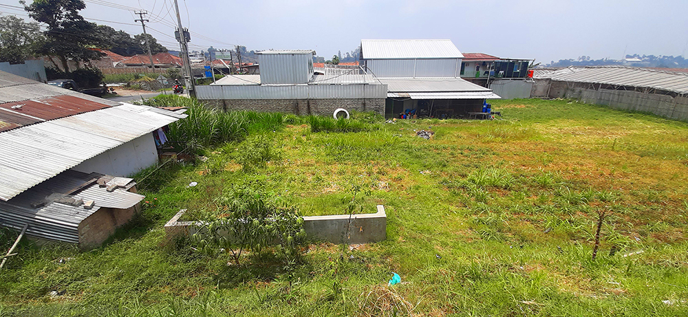 TANAH KOMERSIAL DI JALAN RAYA CIHANJUANG BANDUNG BARAT