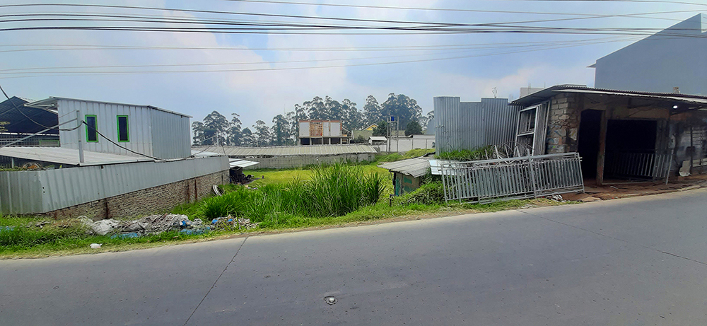 TANAH KOMERSIAL DI JALAN RAYA CIHANJUANG BANDUNG BARAT