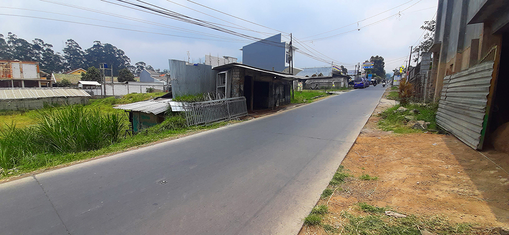TANAH KOMERSIAL DI JALAN RAYA CIHANJUANG BANDUNG BARAT