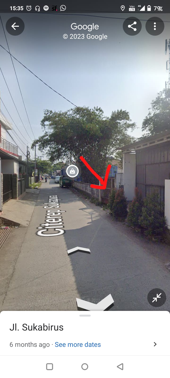 Di Jual Tanah Strategis Dekat Kampus Universitas Telkom