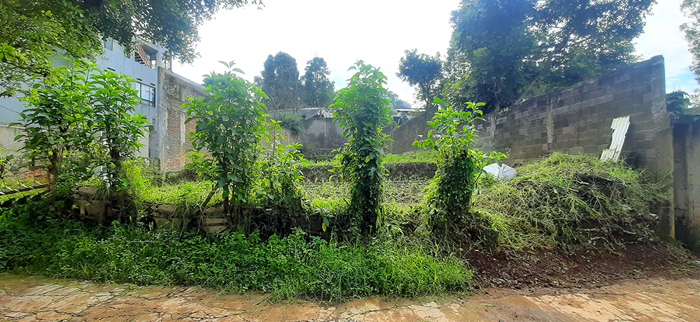 TANAH UTK RUMAH TINGGAL ATAU VILLA  SAYAP SERSAN BAJURI BANDUNG