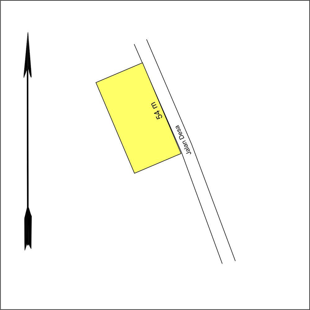 TANAH KAVLING STRAWBERRY SAYAP JALAN SERSAN BAJURI BANDUNG