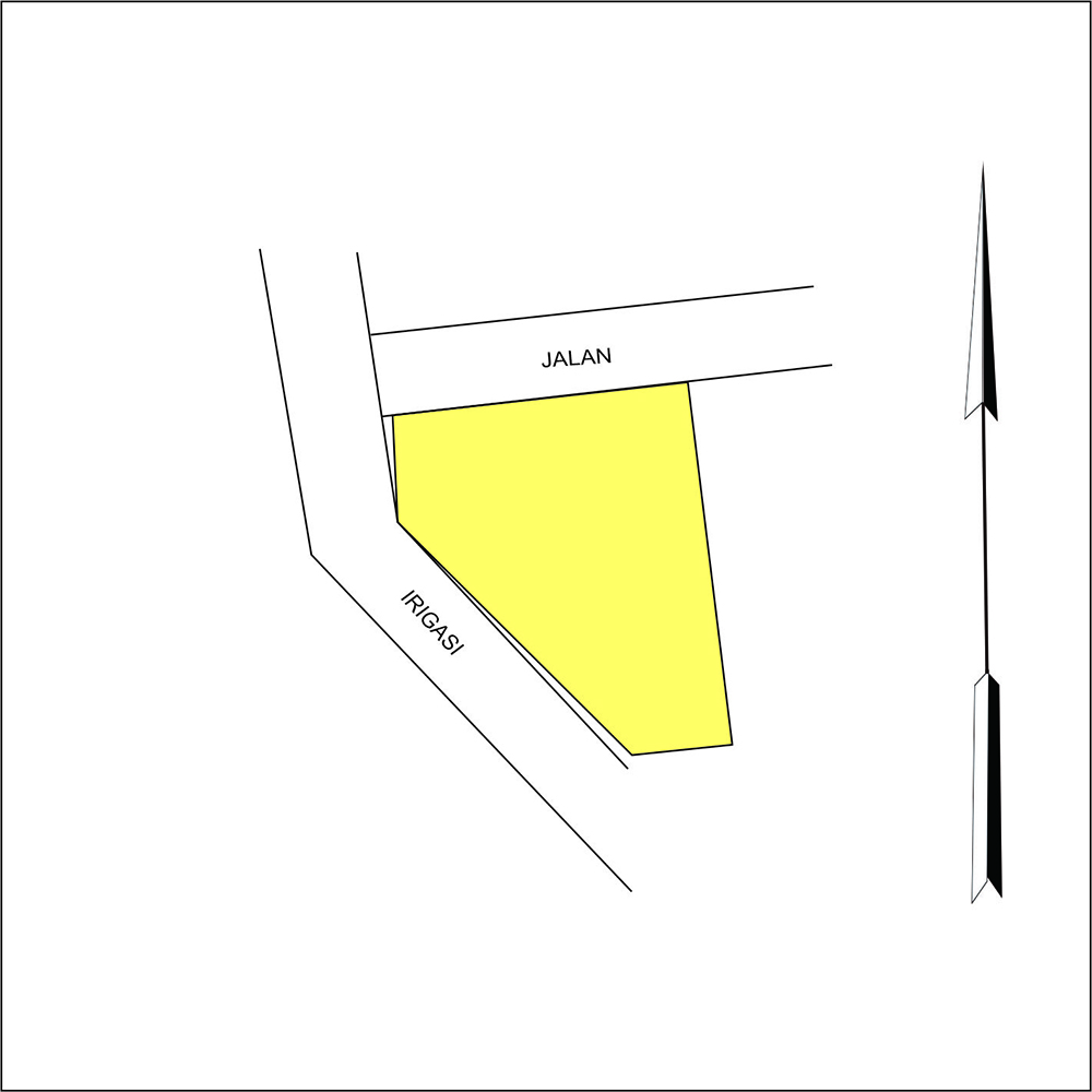 TANAH RESIDENSIAL SIAP BANGUN DI ANTAPANI KOTA BANDUNG