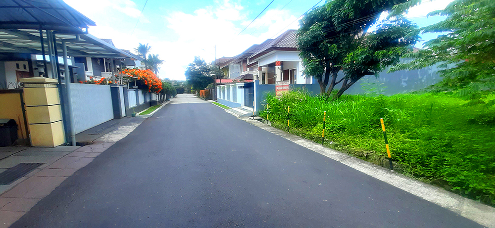 TANAH RESIDENSIAL SIAP BANGUN DI ANTAPANI KOTA BANDUNG