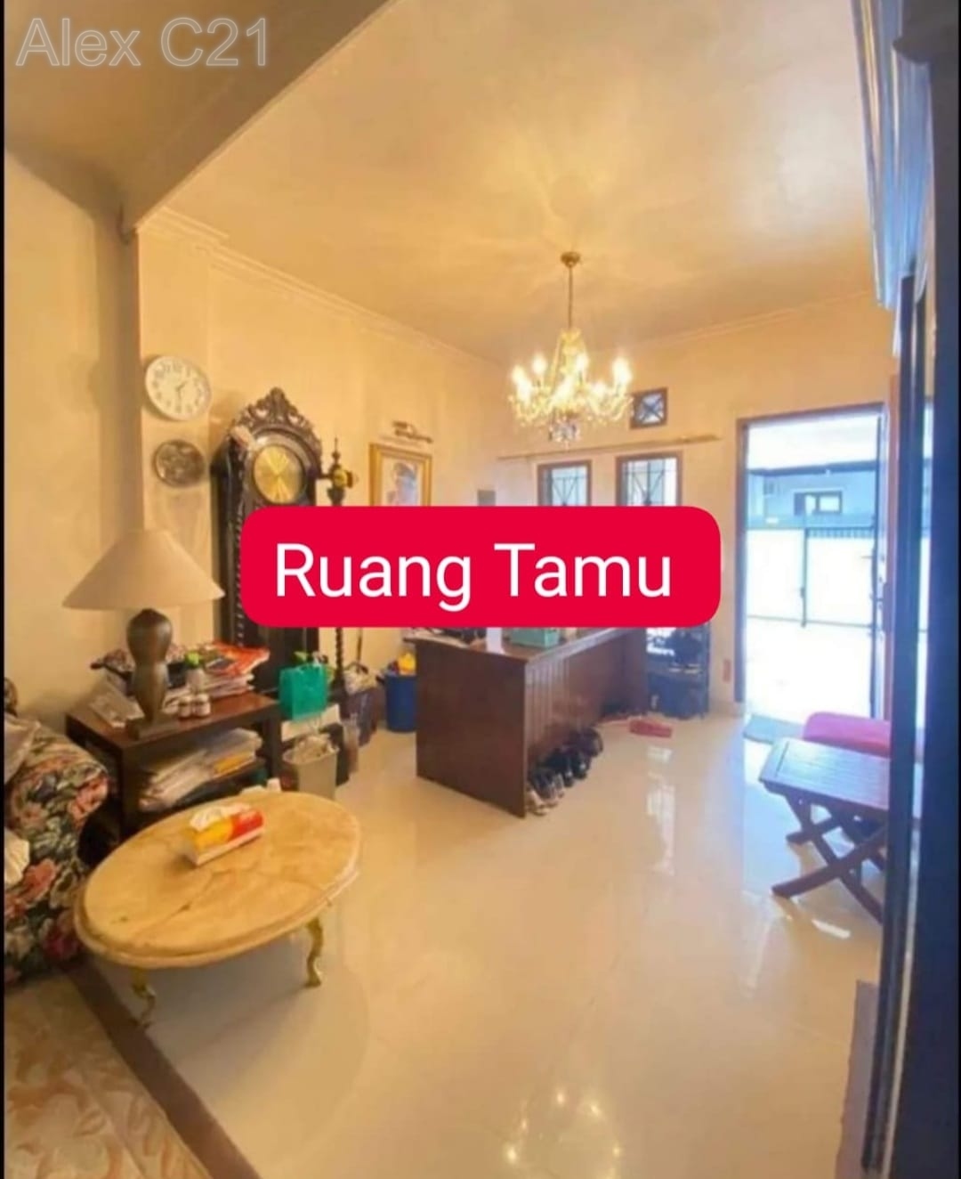 Dijual Rumah Komplek Mewah Cantik di Area Daan Mogot