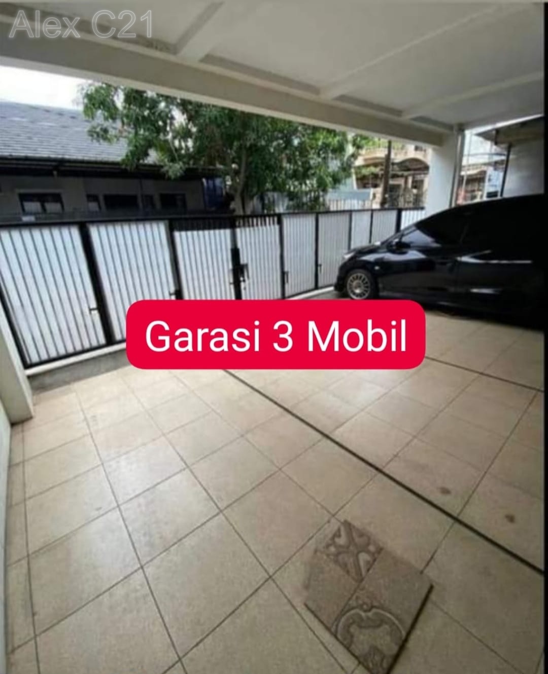 Dijual Rumah Komplek Mewah Cantik di Area Daan Mogot